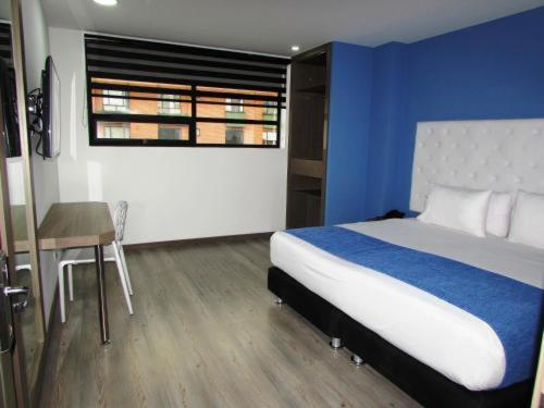 Aw Hotel Plaza Miranda Bogota Ngoại thất bức ảnh