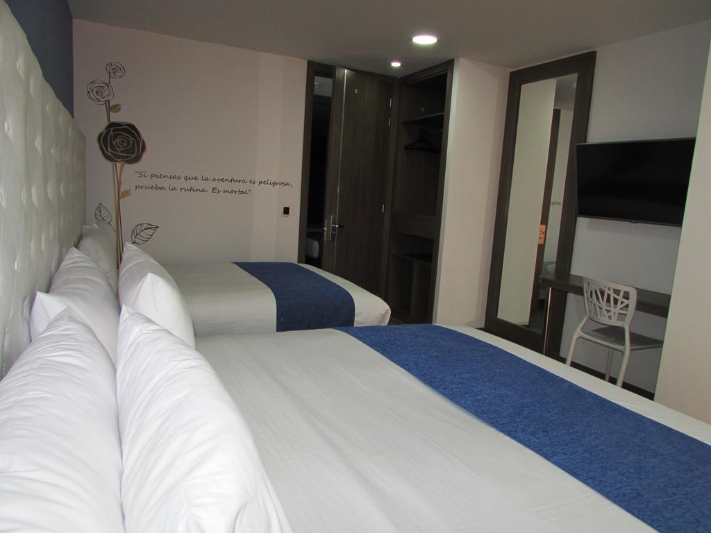 Aw Hotel Plaza Miranda Bogota Ngoại thất bức ảnh
