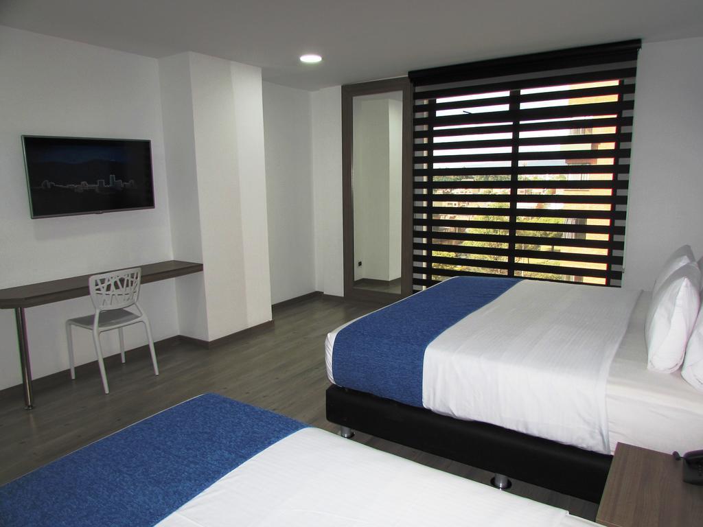 Aw Hotel Plaza Miranda Bogota Ngoại thất bức ảnh