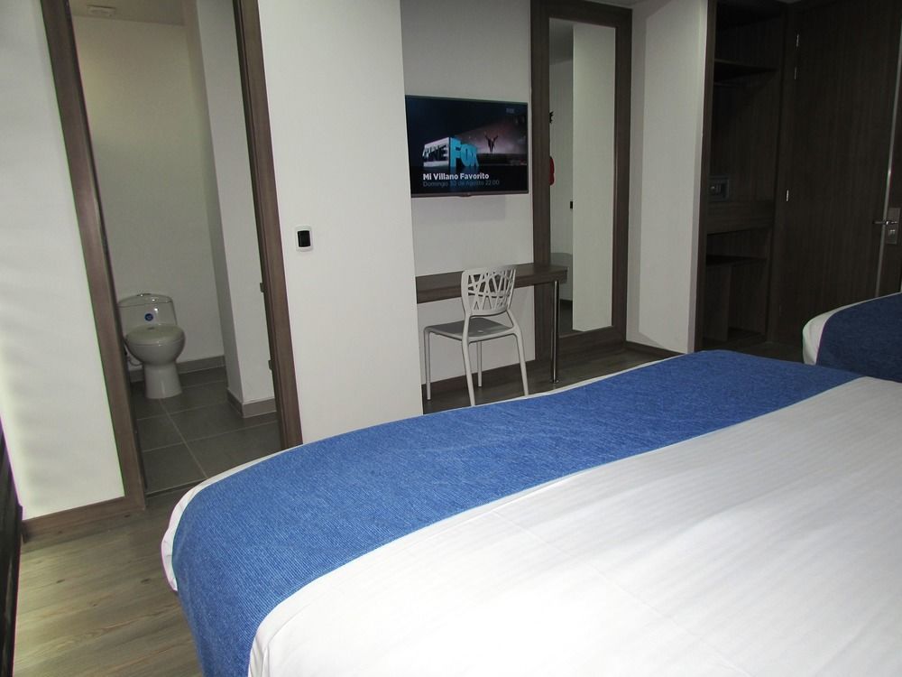 Aw Hotel Plaza Miranda Bogota Ngoại thất bức ảnh
