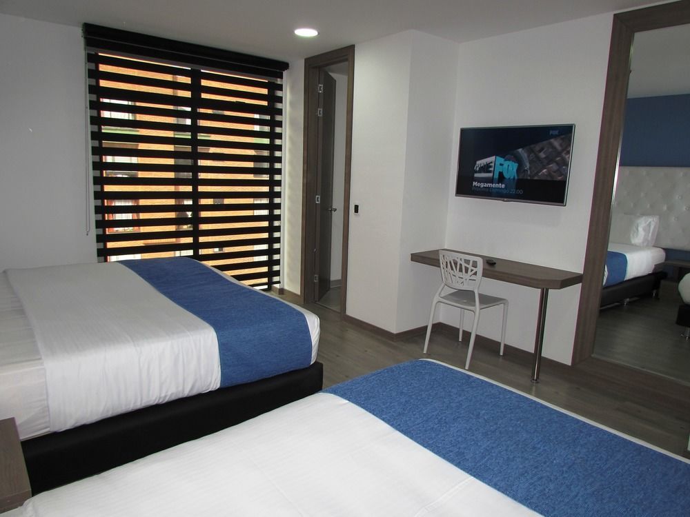 Aw Hotel Plaza Miranda Bogota Ngoại thất bức ảnh