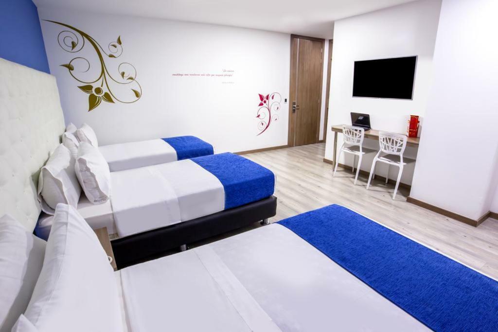 Aw Hotel Plaza Miranda Bogota Ngoại thất bức ảnh