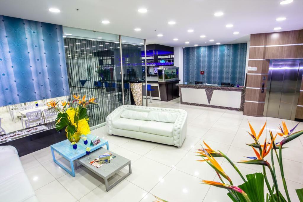 Aw Hotel Plaza Miranda Bogota Ngoại thất bức ảnh