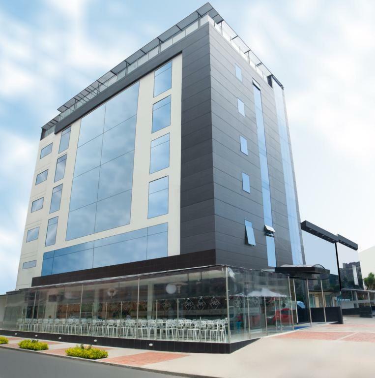 Aw Hotel Plaza Miranda Bogota Ngoại thất bức ảnh